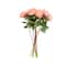 31" Orange Peony Artificial Flower Stem, 8ct.
